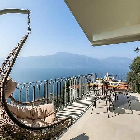 Villa Mercurio Brenzone sul Garda Ngoại thất bức ảnh