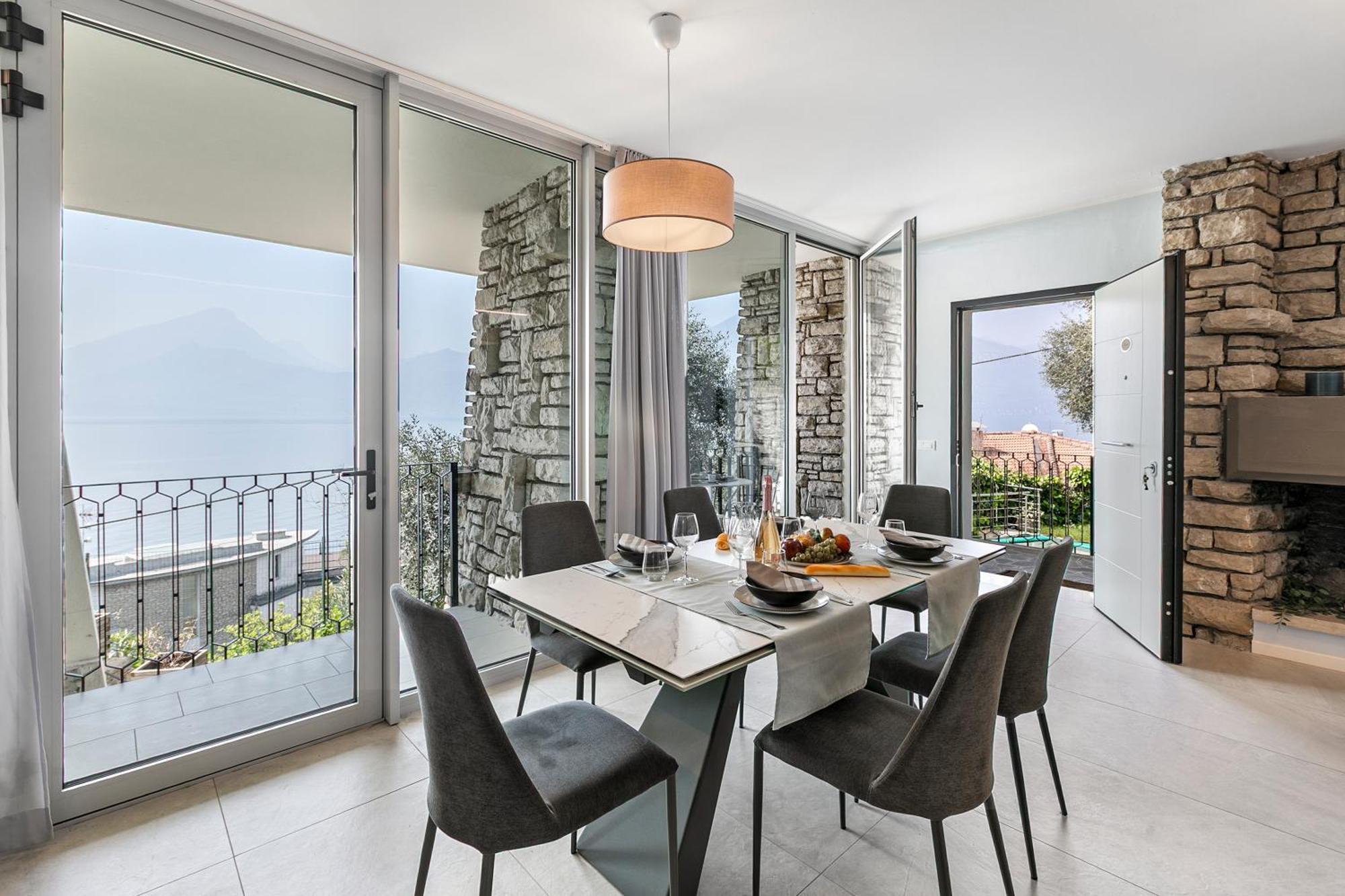 Villa Mercurio Brenzone sul Garda Ngoại thất bức ảnh
