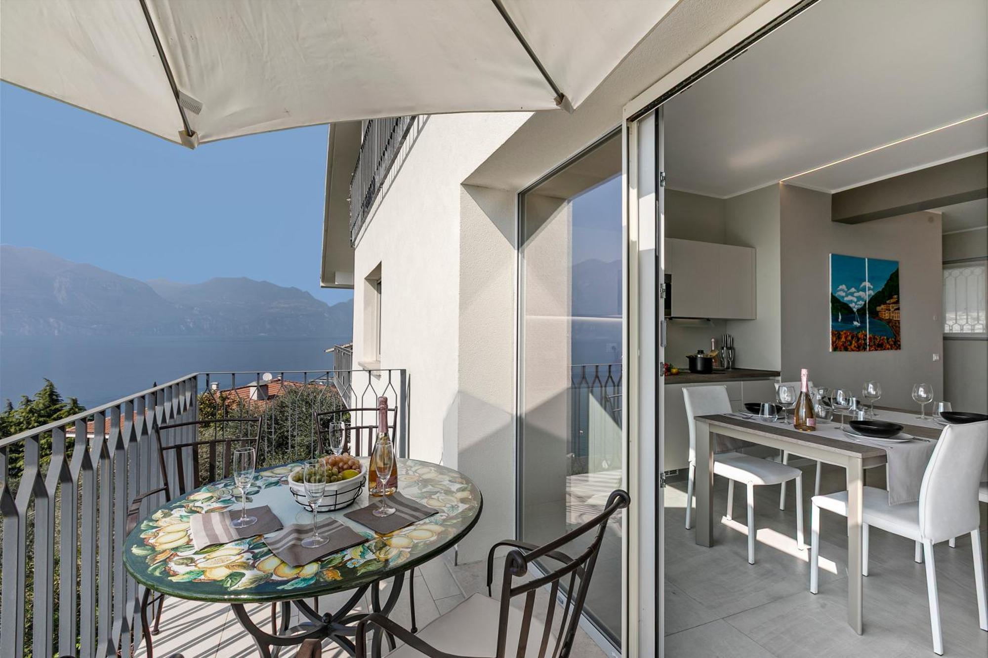 Villa Mercurio Brenzone sul Garda Ngoại thất bức ảnh