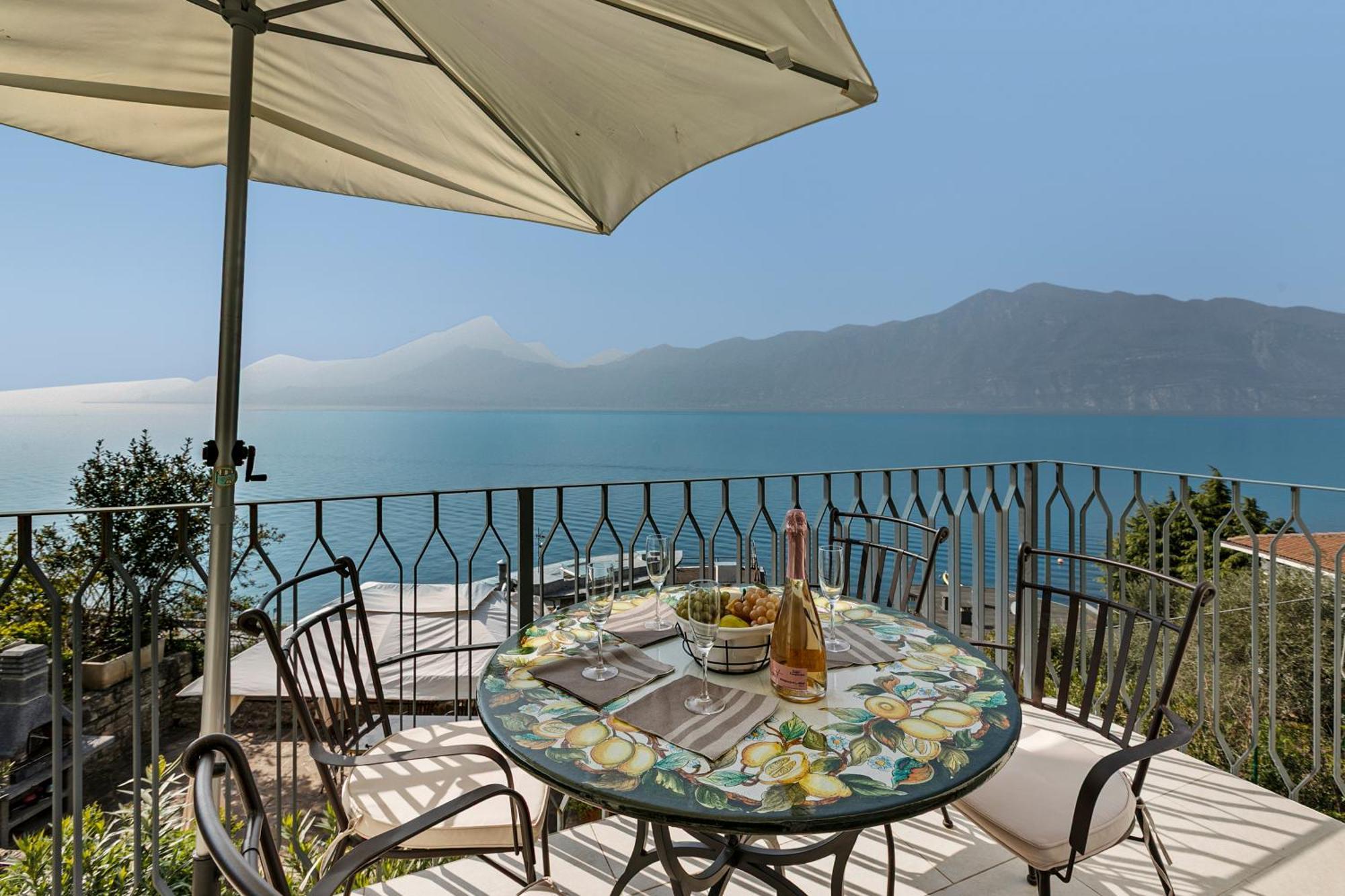 Villa Mercurio Brenzone sul Garda Ngoại thất bức ảnh