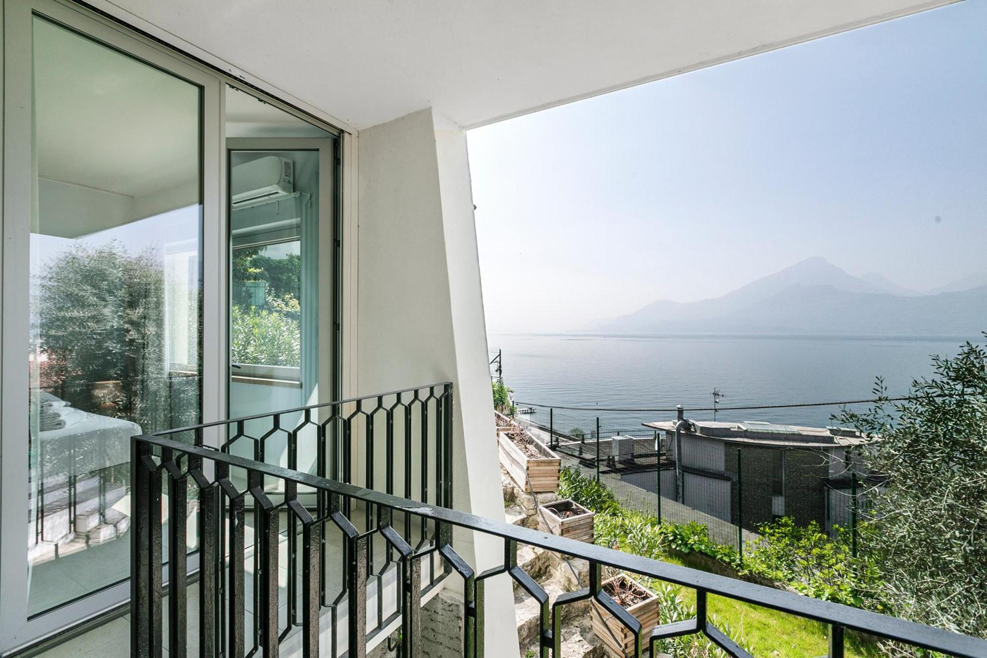 Villa Mercurio Brenzone sul Garda Ngoại thất bức ảnh