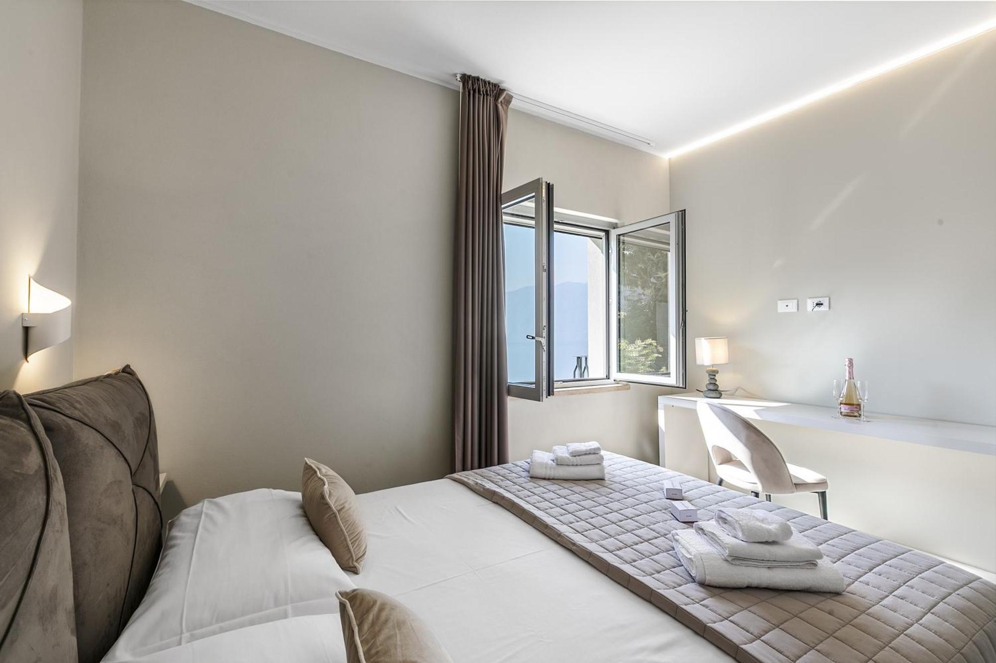 Villa Mercurio Brenzone sul Garda Ngoại thất bức ảnh