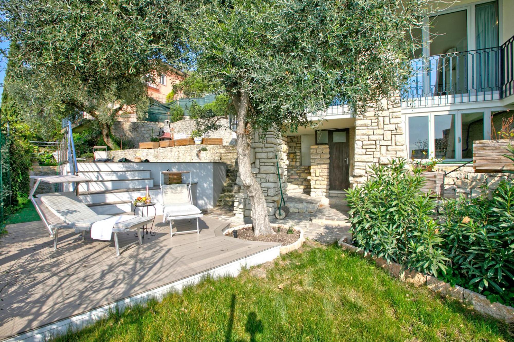 Villa Mercurio Brenzone sul Garda Ngoại thất bức ảnh