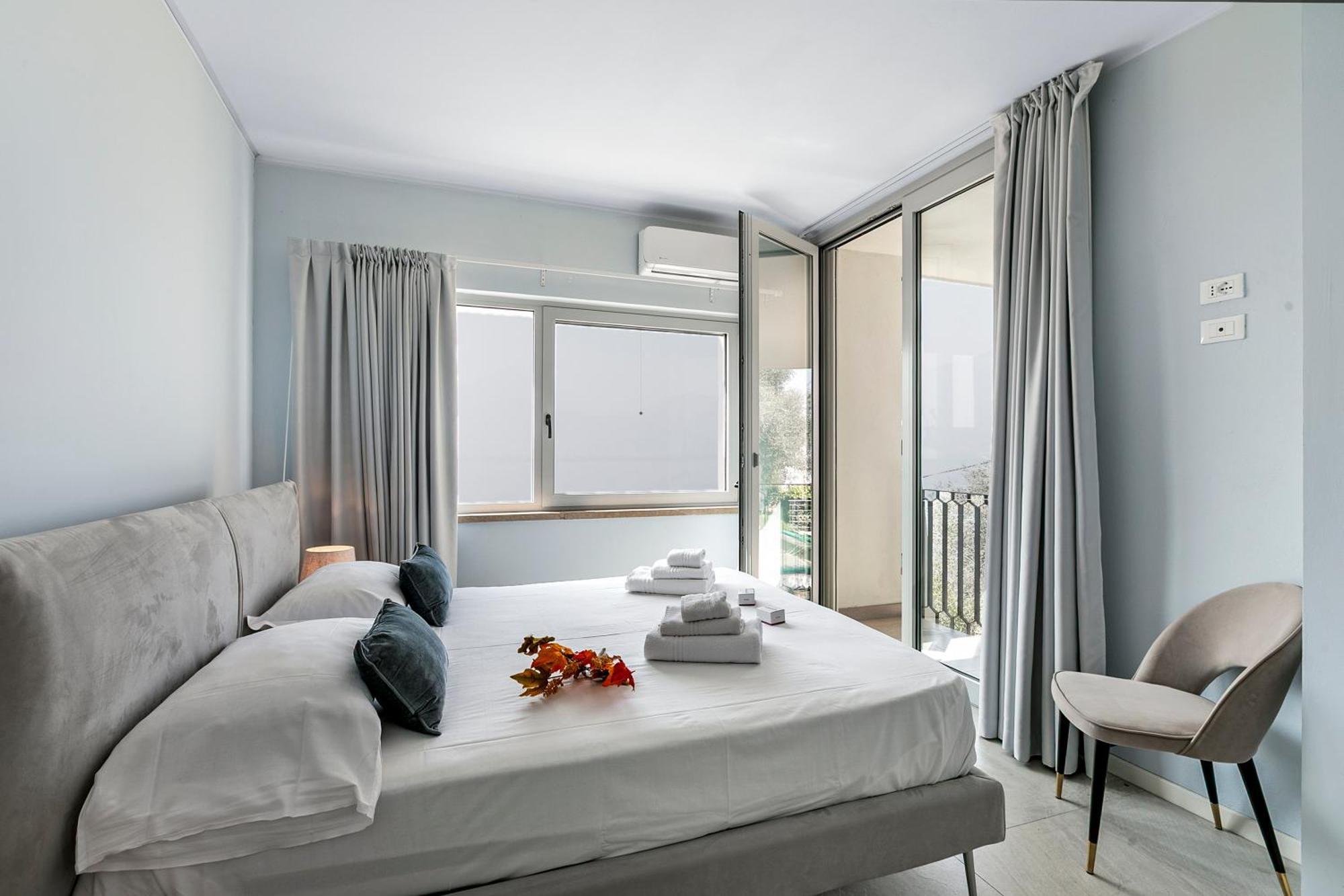 Villa Mercurio Brenzone sul Garda Ngoại thất bức ảnh