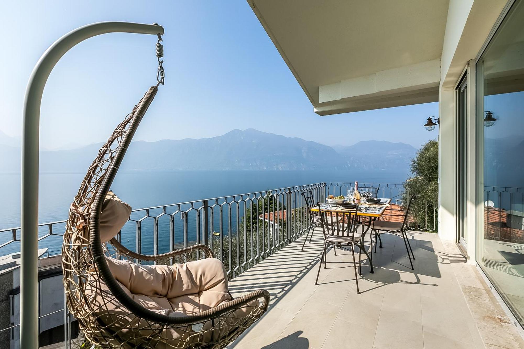 Villa Mercurio Brenzone sul Garda Ngoại thất bức ảnh