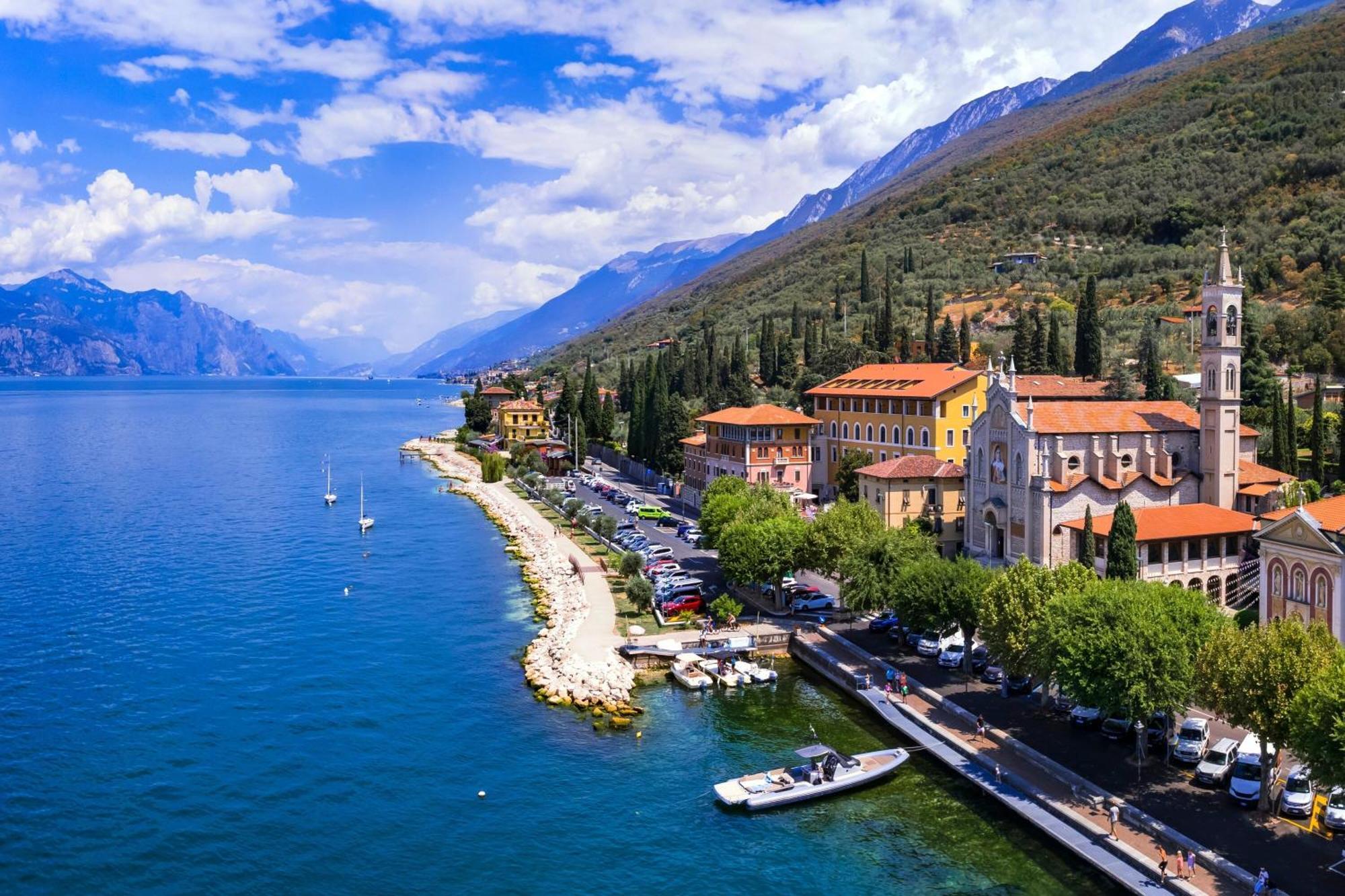 Villa Mercurio Brenzone sul Garda Ngoại thất bức ảnh