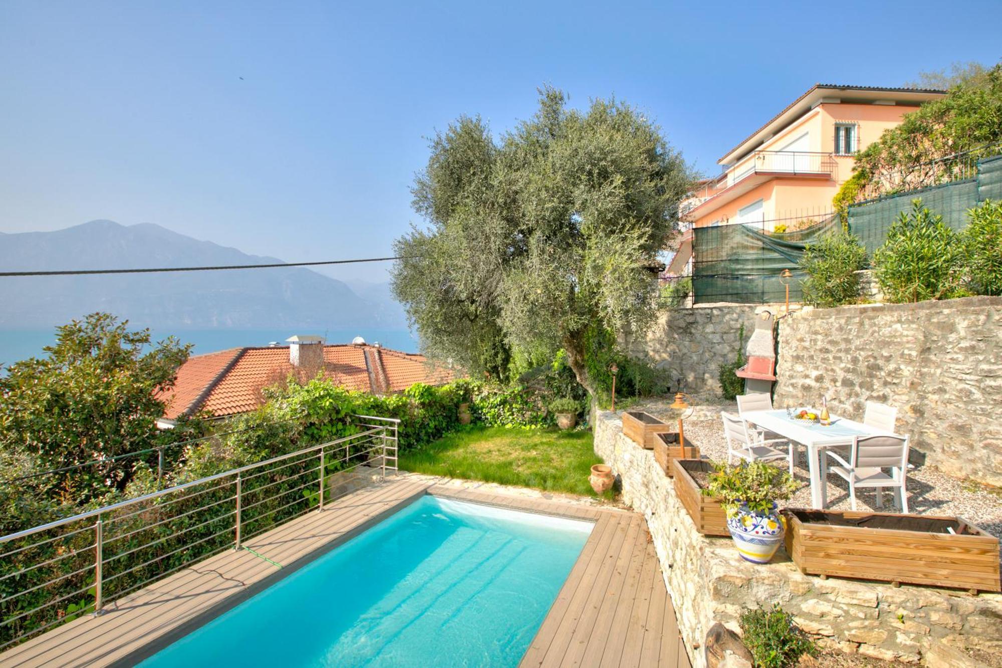 Villa Mercurio Brenzone sul Garda Ngoại thất bức ảnh