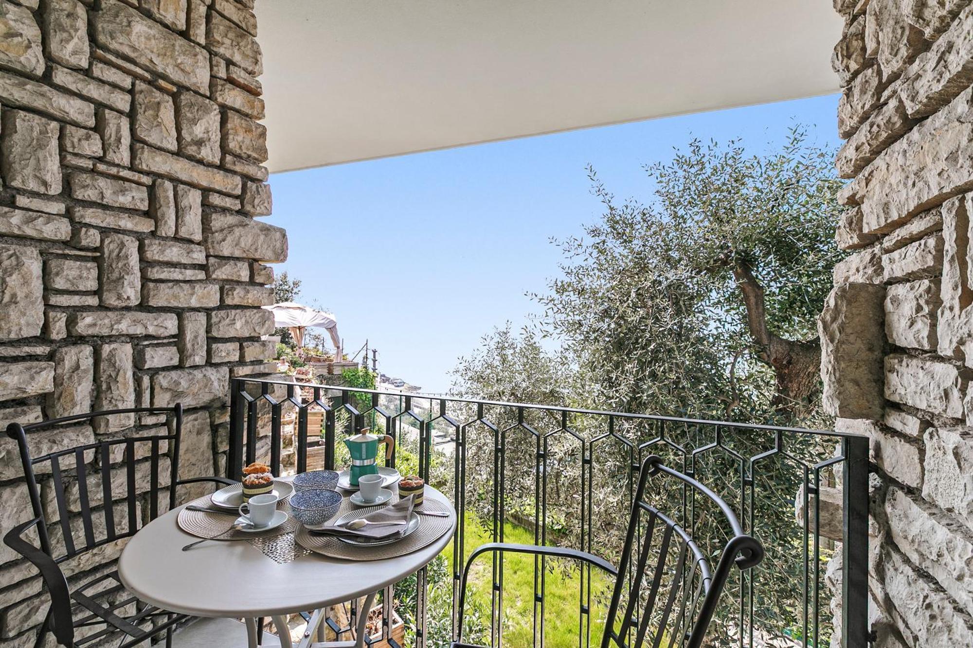 Villa Mercurio Brenzone sul Garda Ngoại thất bức ảnh