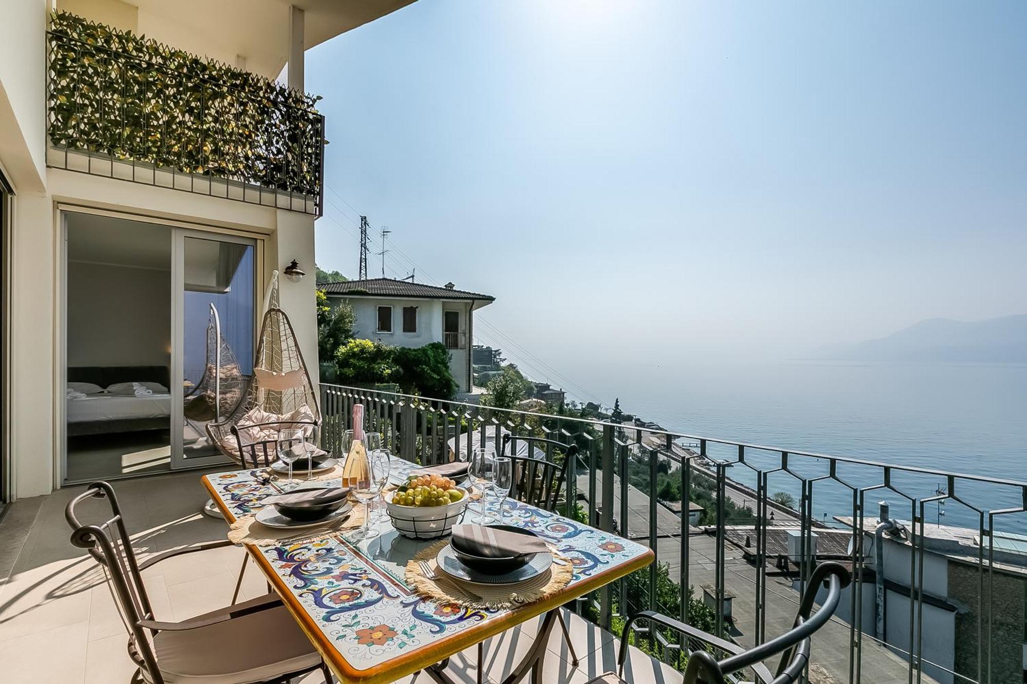 Villa Mercurio Brenzone sul Garda Ngoại thất bức ảnh