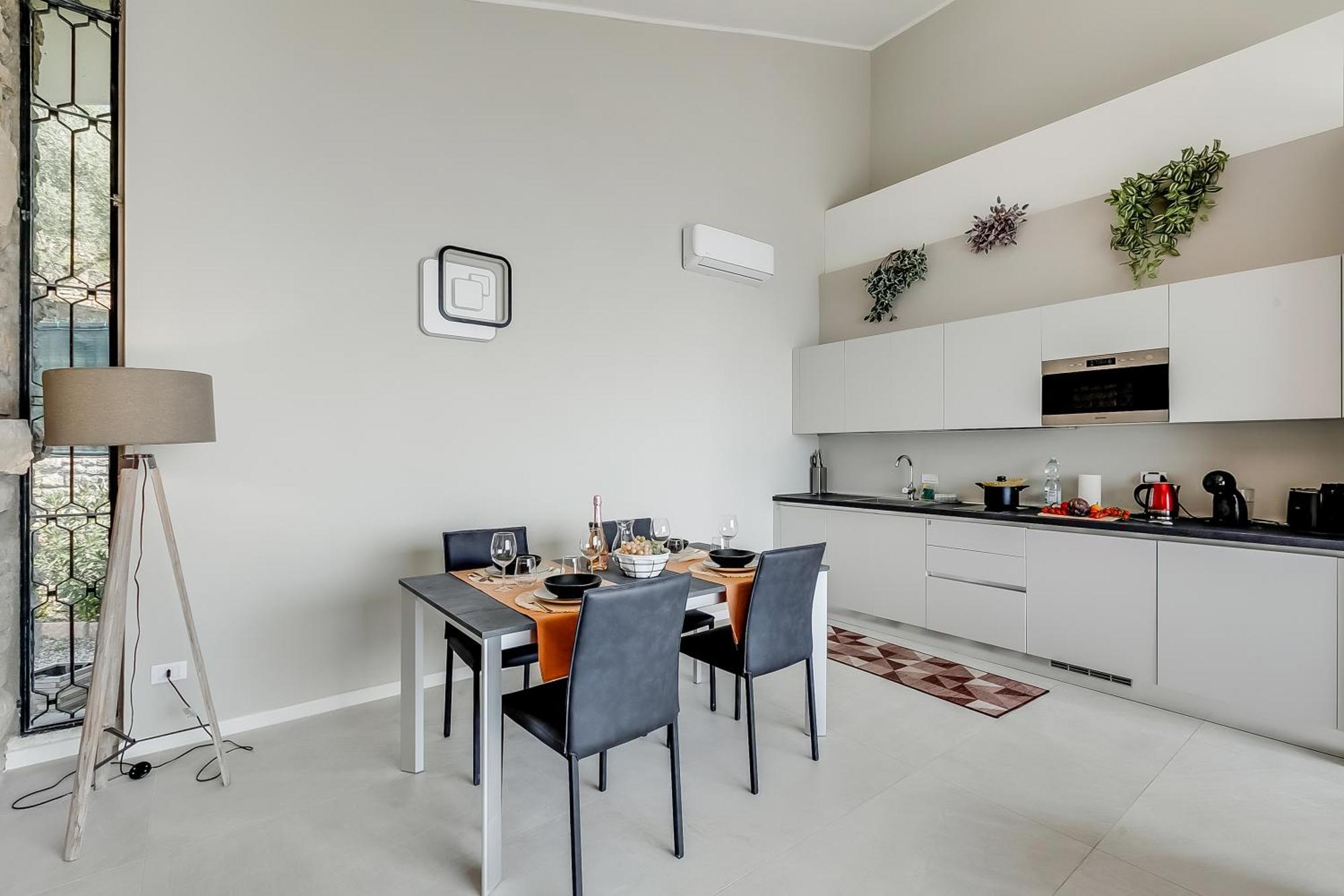 Villa Mercurio Brenzone sul Garda Ngoại thất bức ảnh