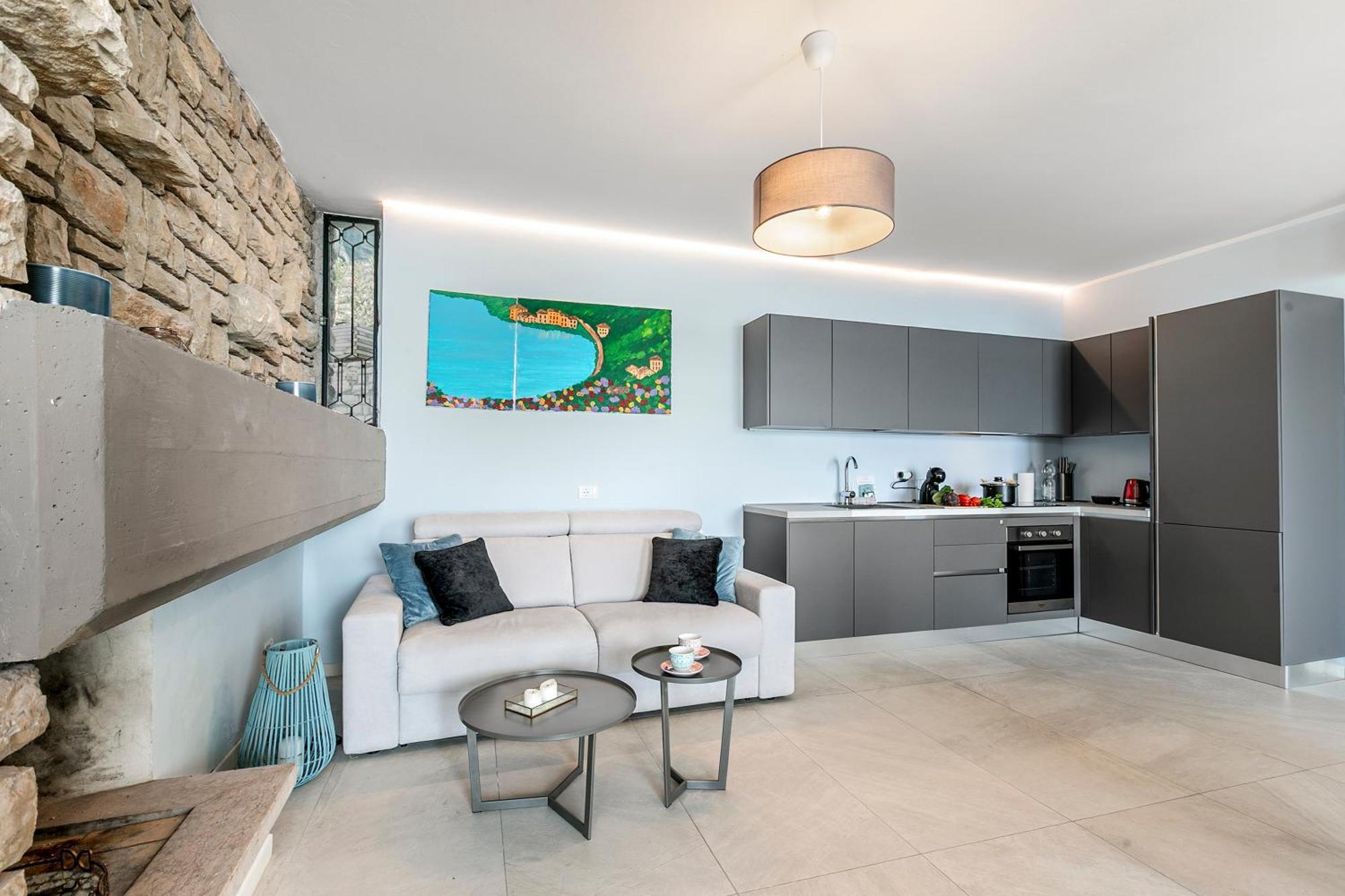 Villa Mercurio Brenzone sul Garda Ngoại thất bức ảnh