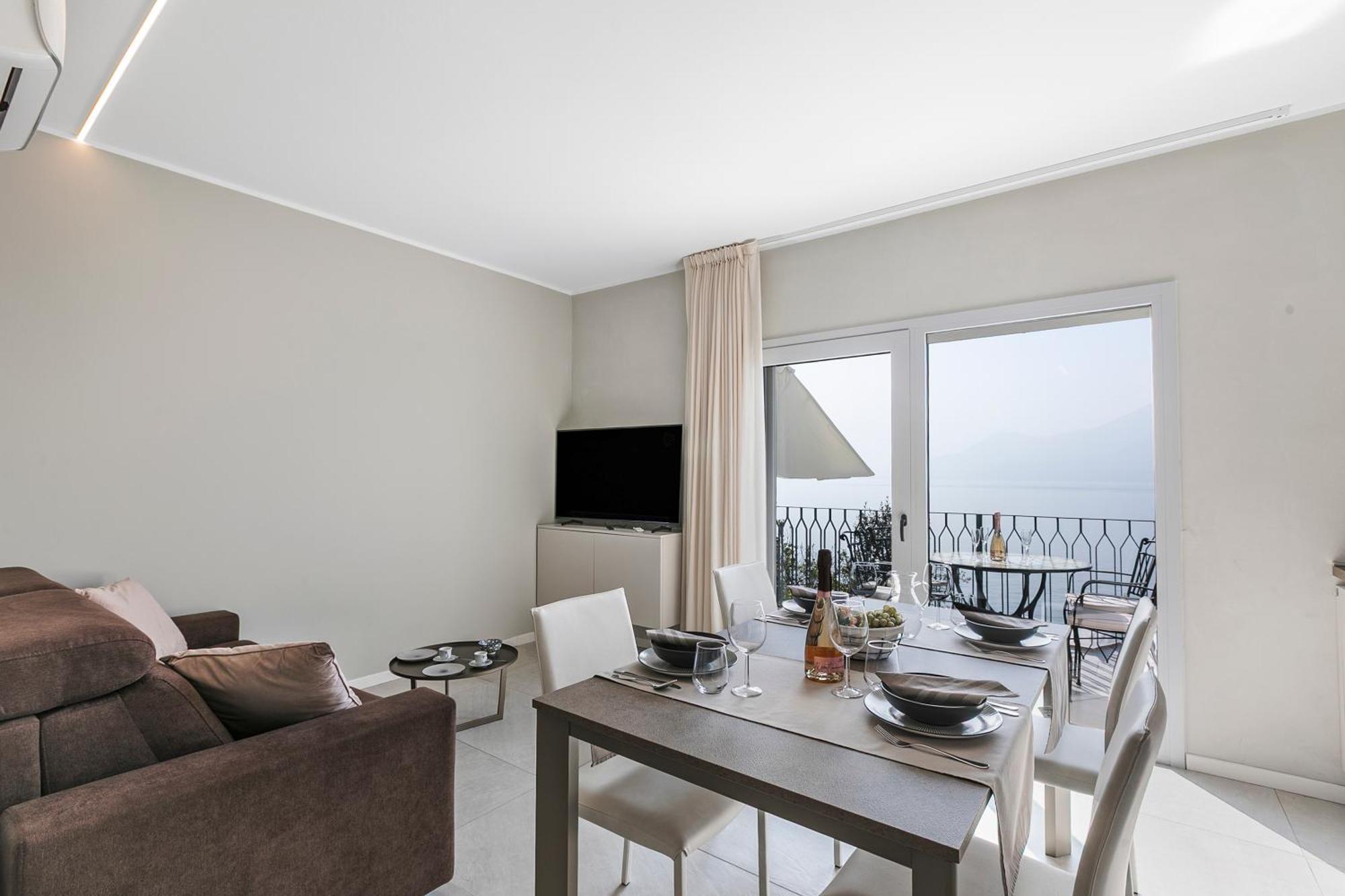 Villa Mercurio Brenzone sul Garda Ngoại thất bức ảnh