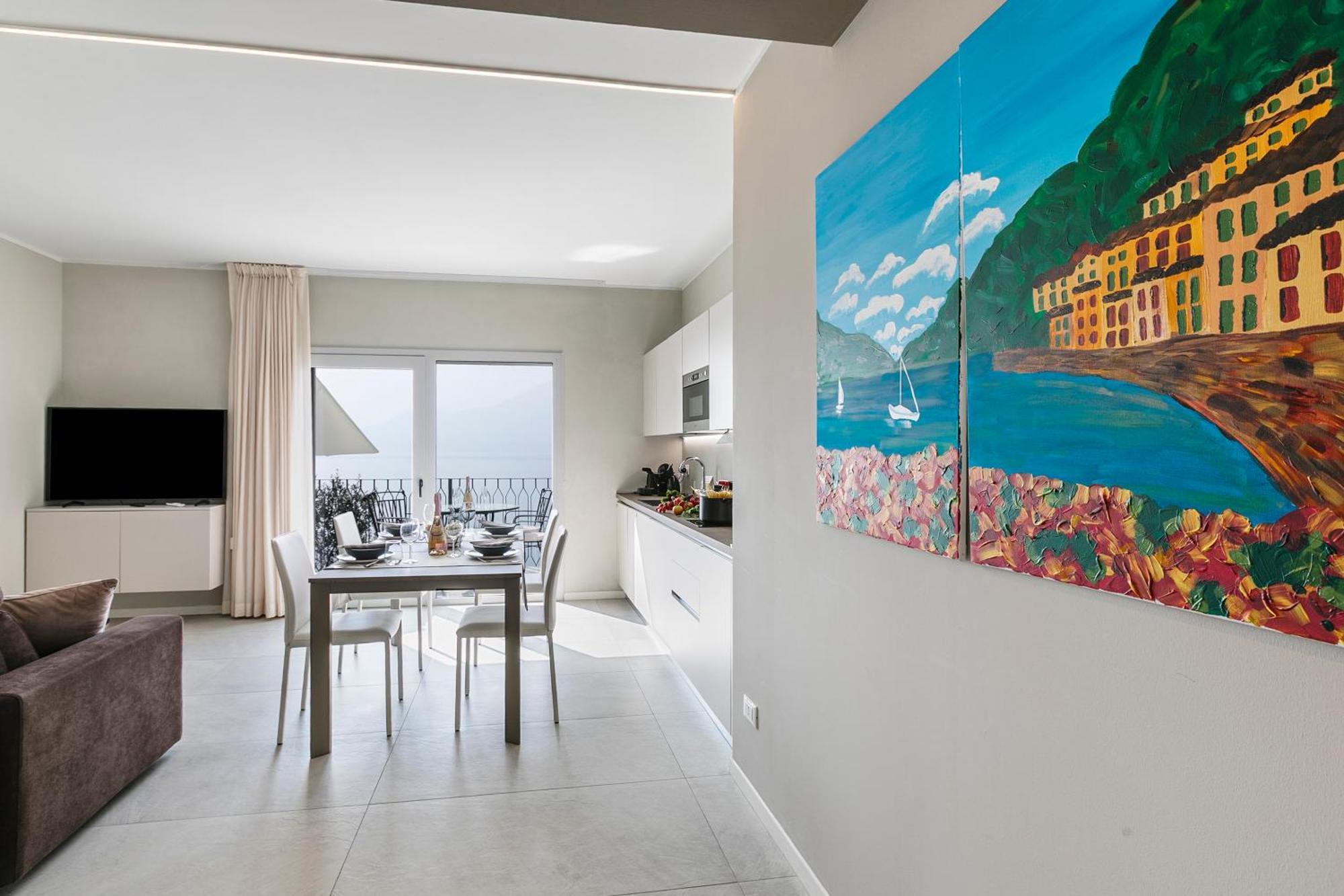 Villa Mercurio Brenzone sul Garda Ngoại thất bức ảnh