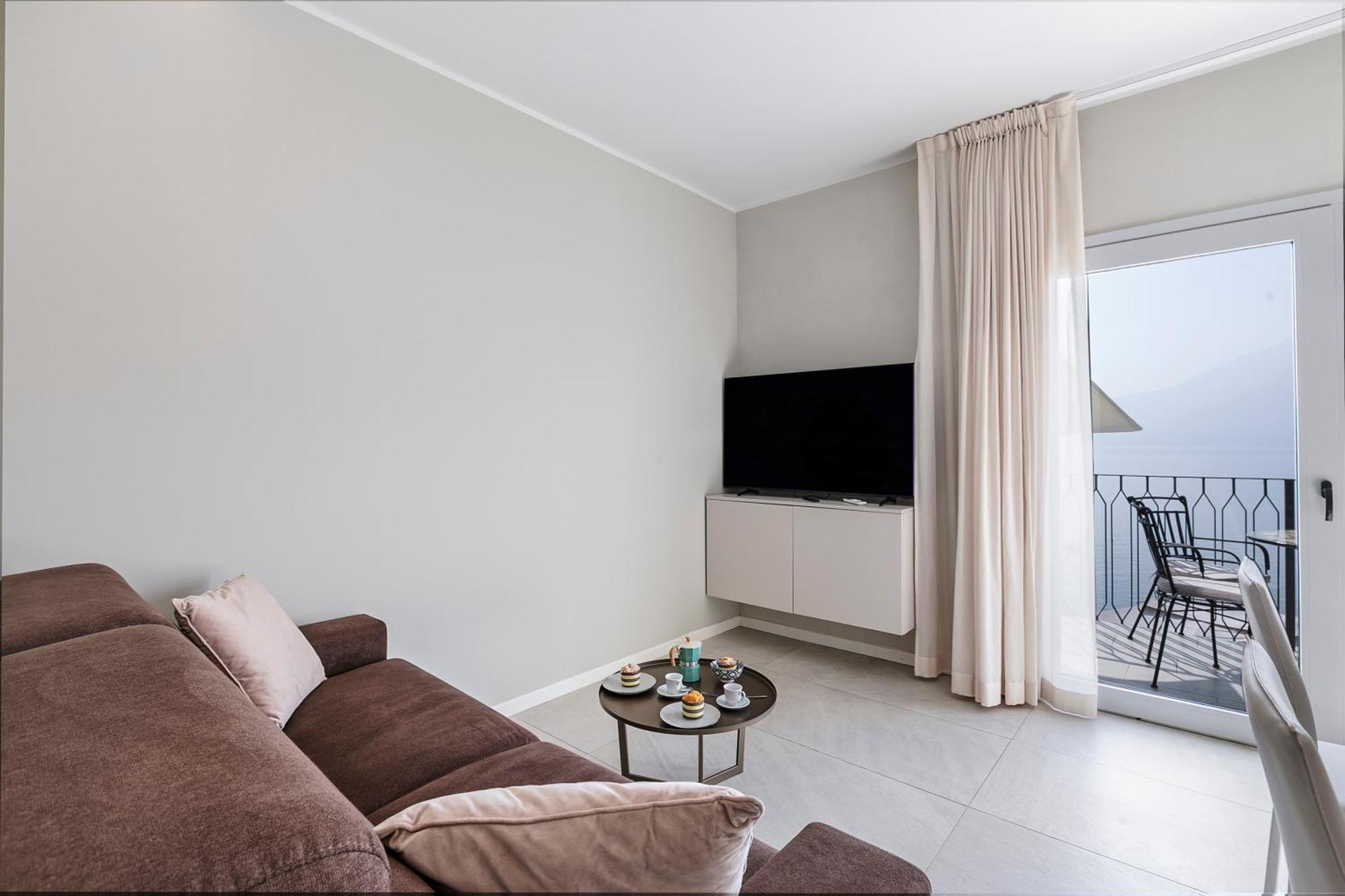 Villa Mercurio Brenzone sul Garda Ngoại thất bức ảnh