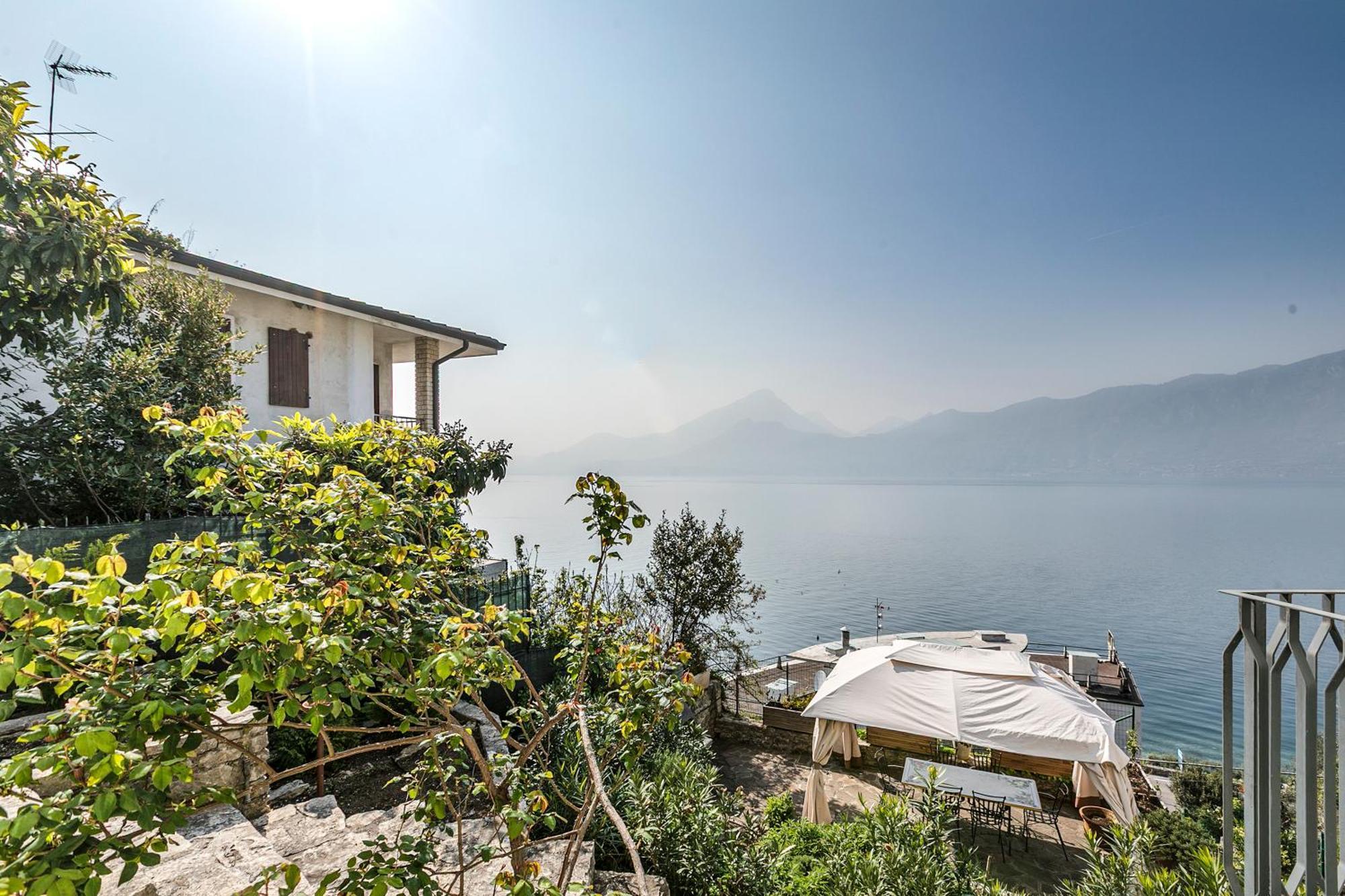 Villa Mercurio Brenzone sul Garda Ngoại thất bức ảnh