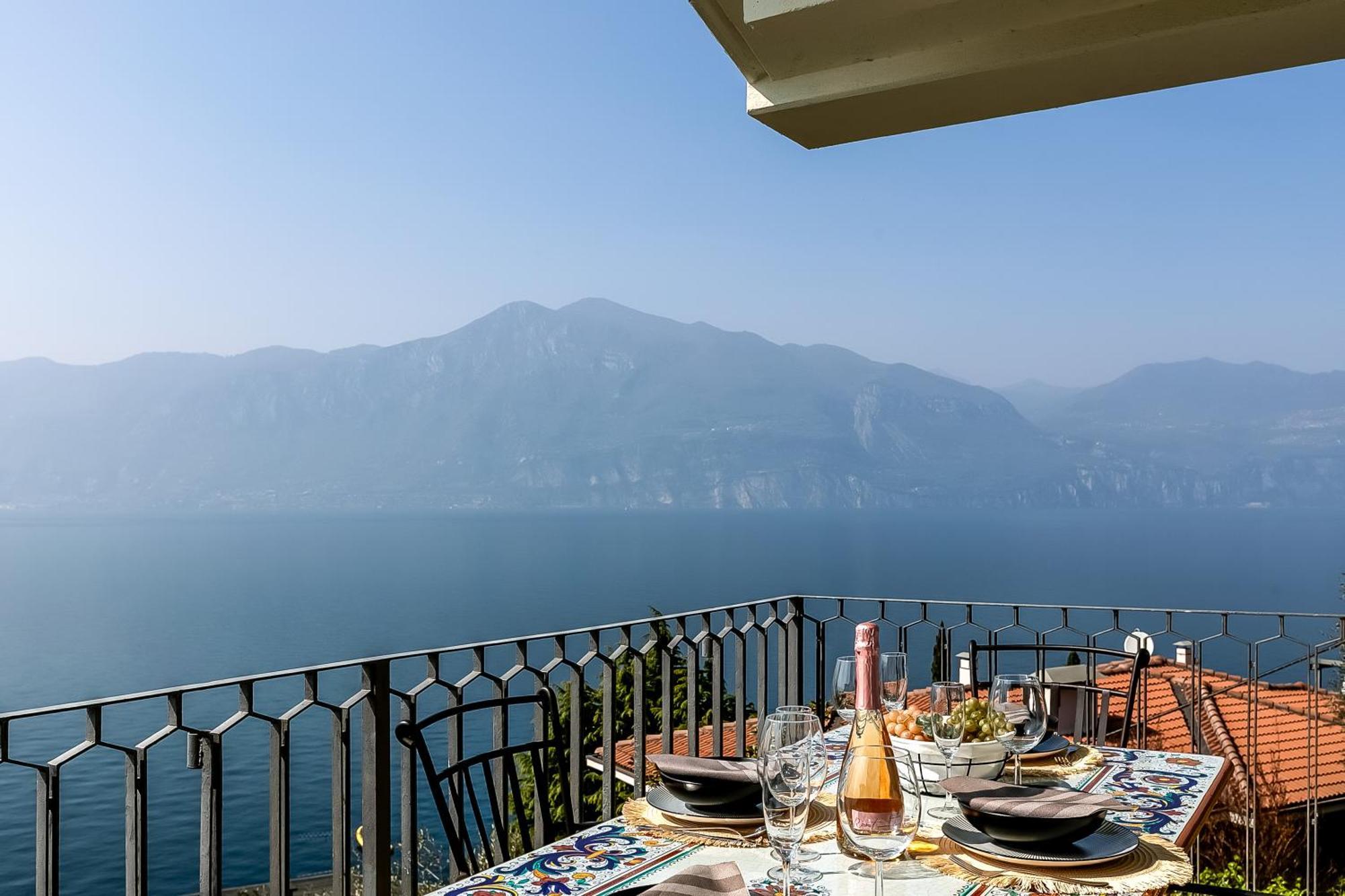Villa Mercurio Brenzone sul Garda Ngoại thất bức ảnh