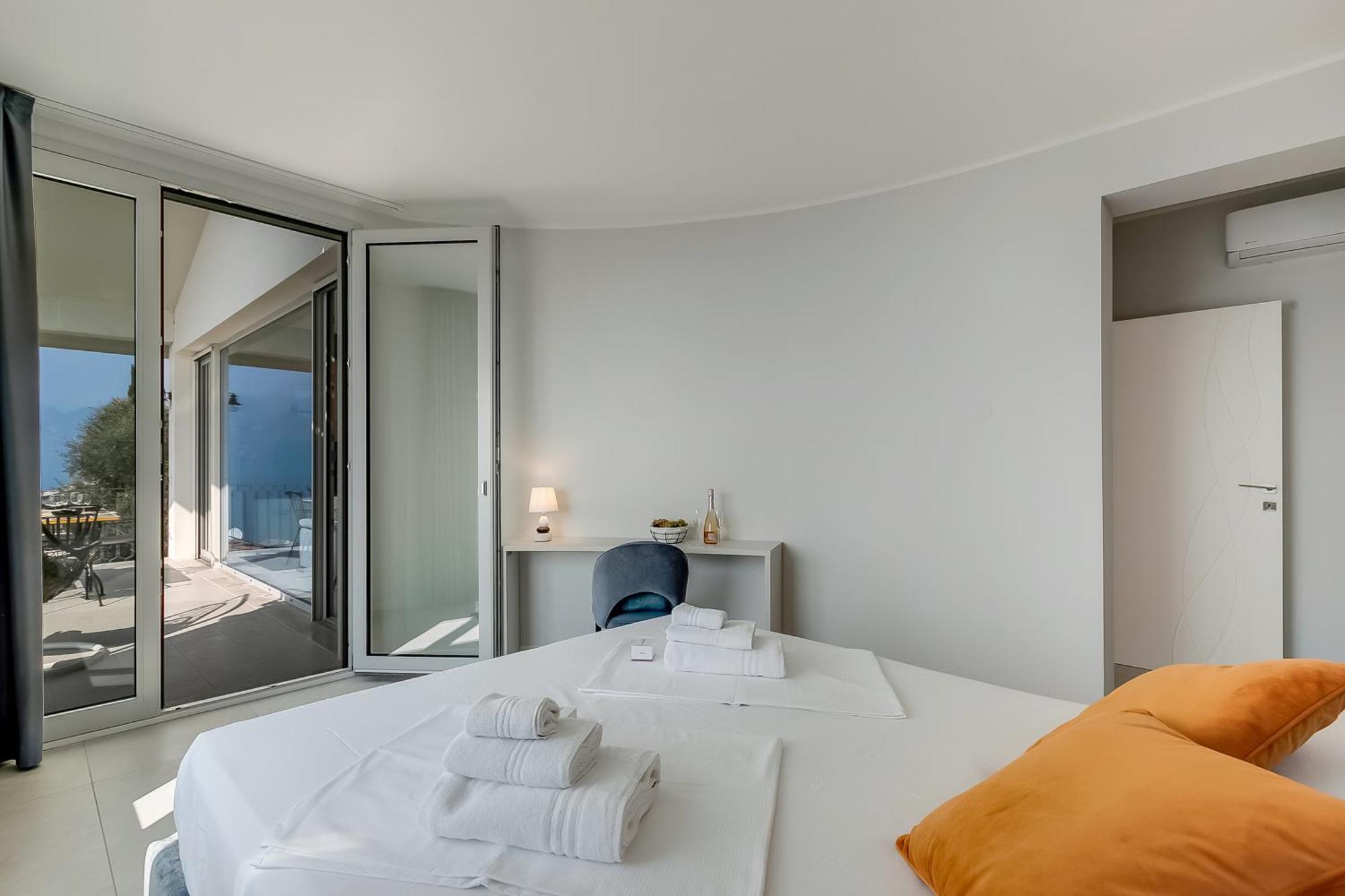 Villa Mercurio Brenzone sul Garda Ngoại thất bức ảnh