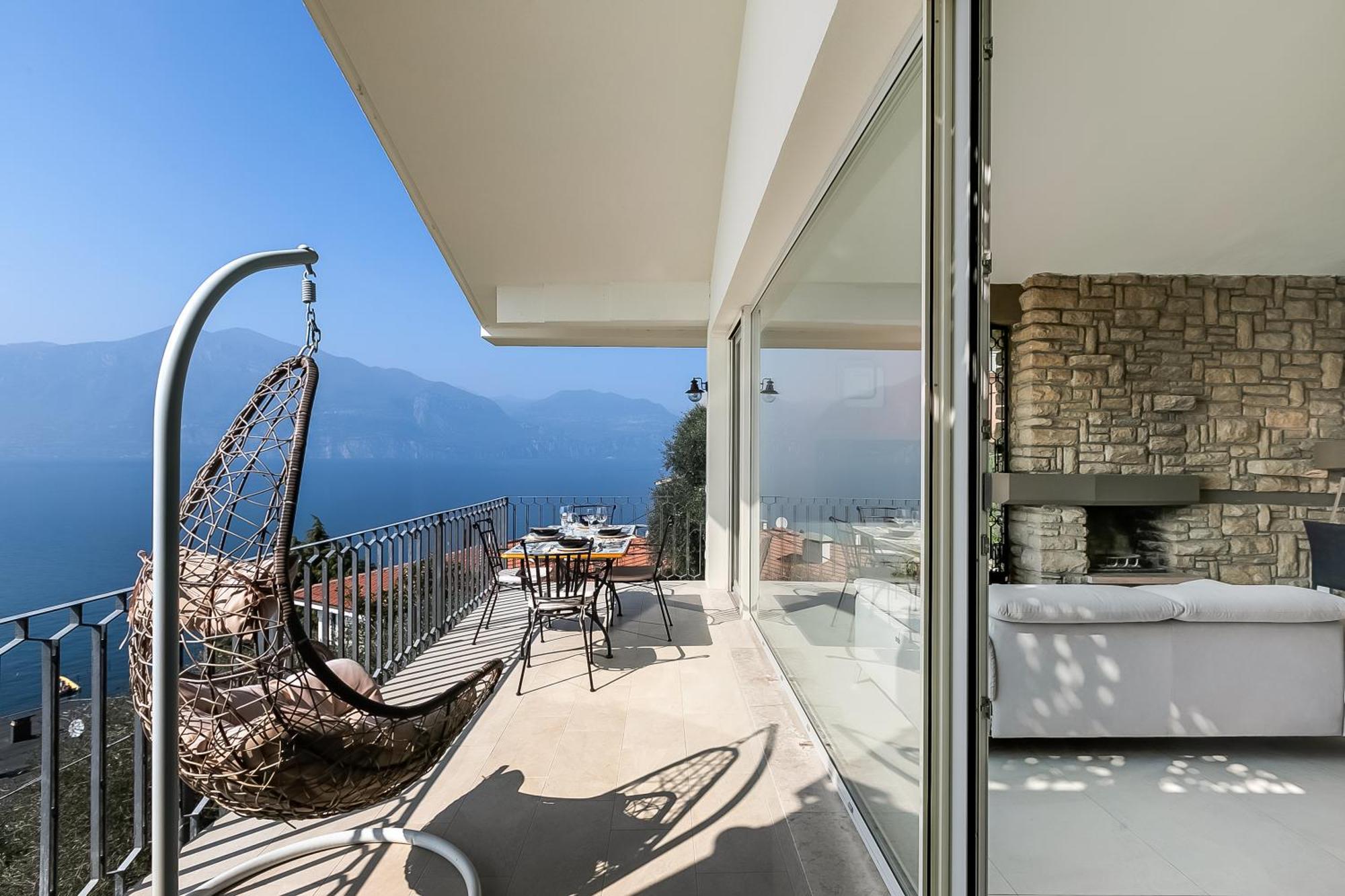 Villa Mercurio Brenzone sul Garda Ngoại thất bức ảnh