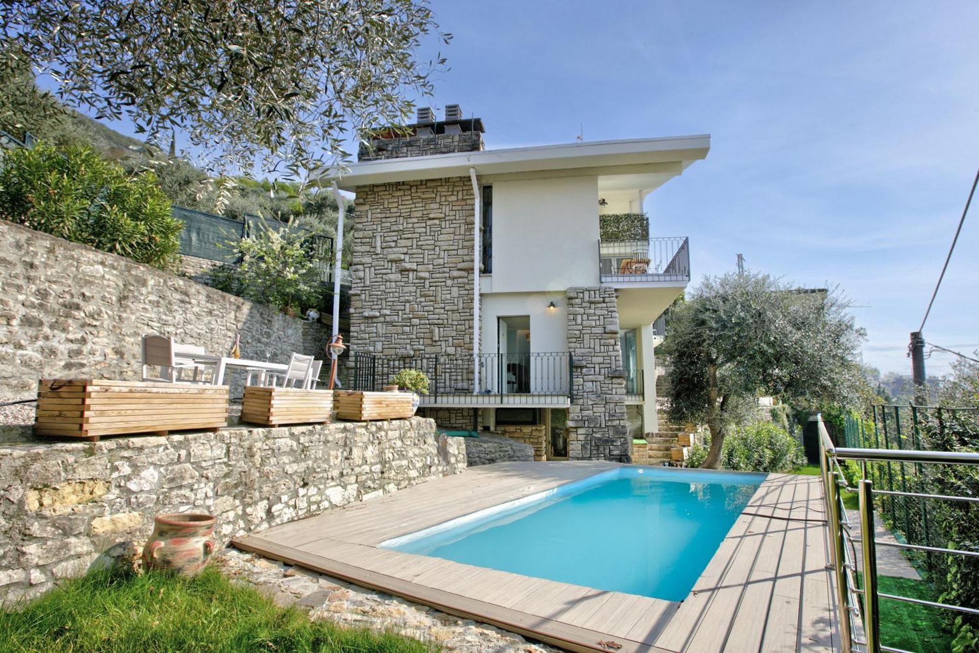 Villa Mercurio Brenzone sul Garda Ngoại thất bức ảnh