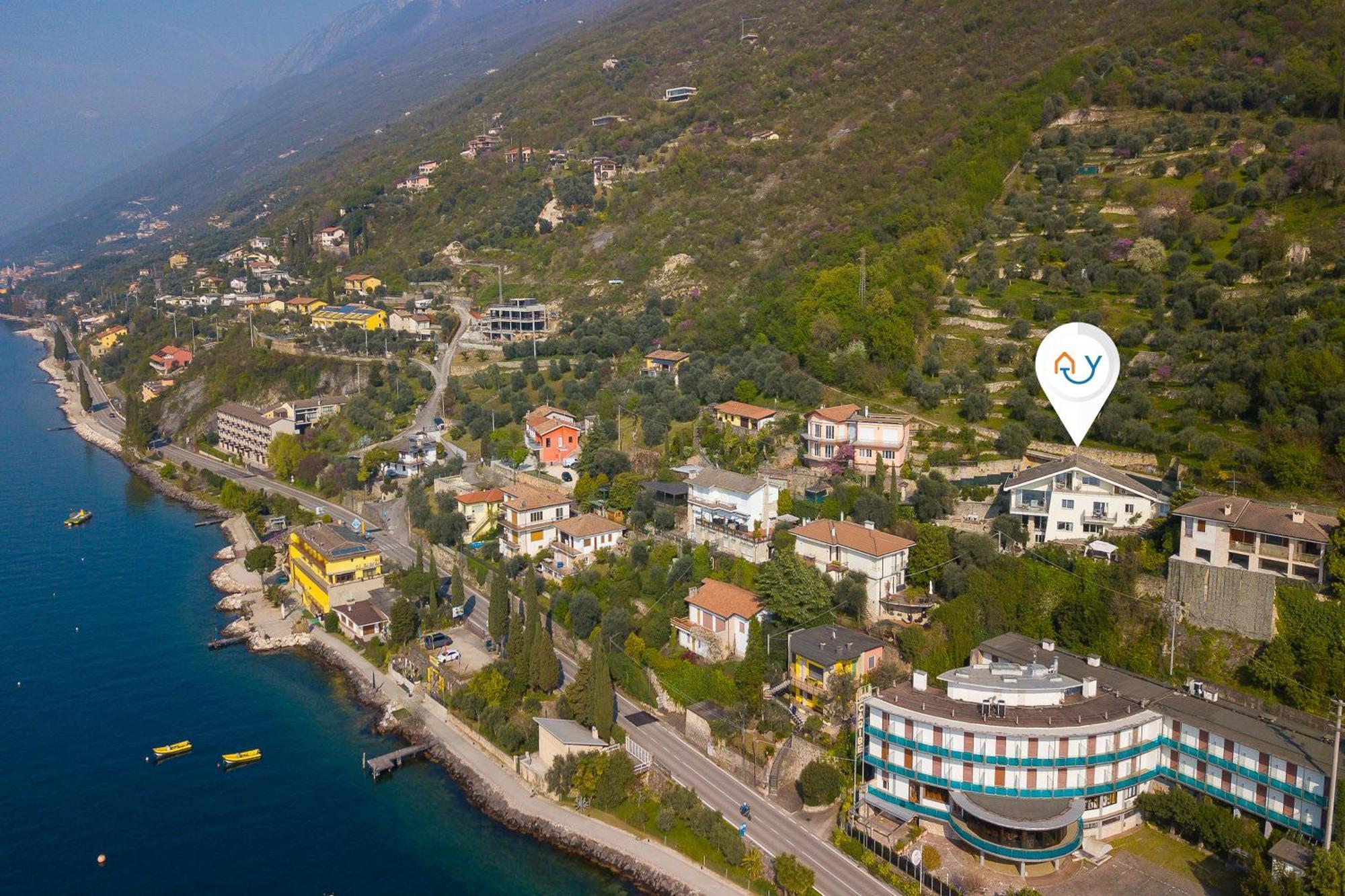 Villa Mercurio Brenzone sul Garda Ngoại thất bức ảnh