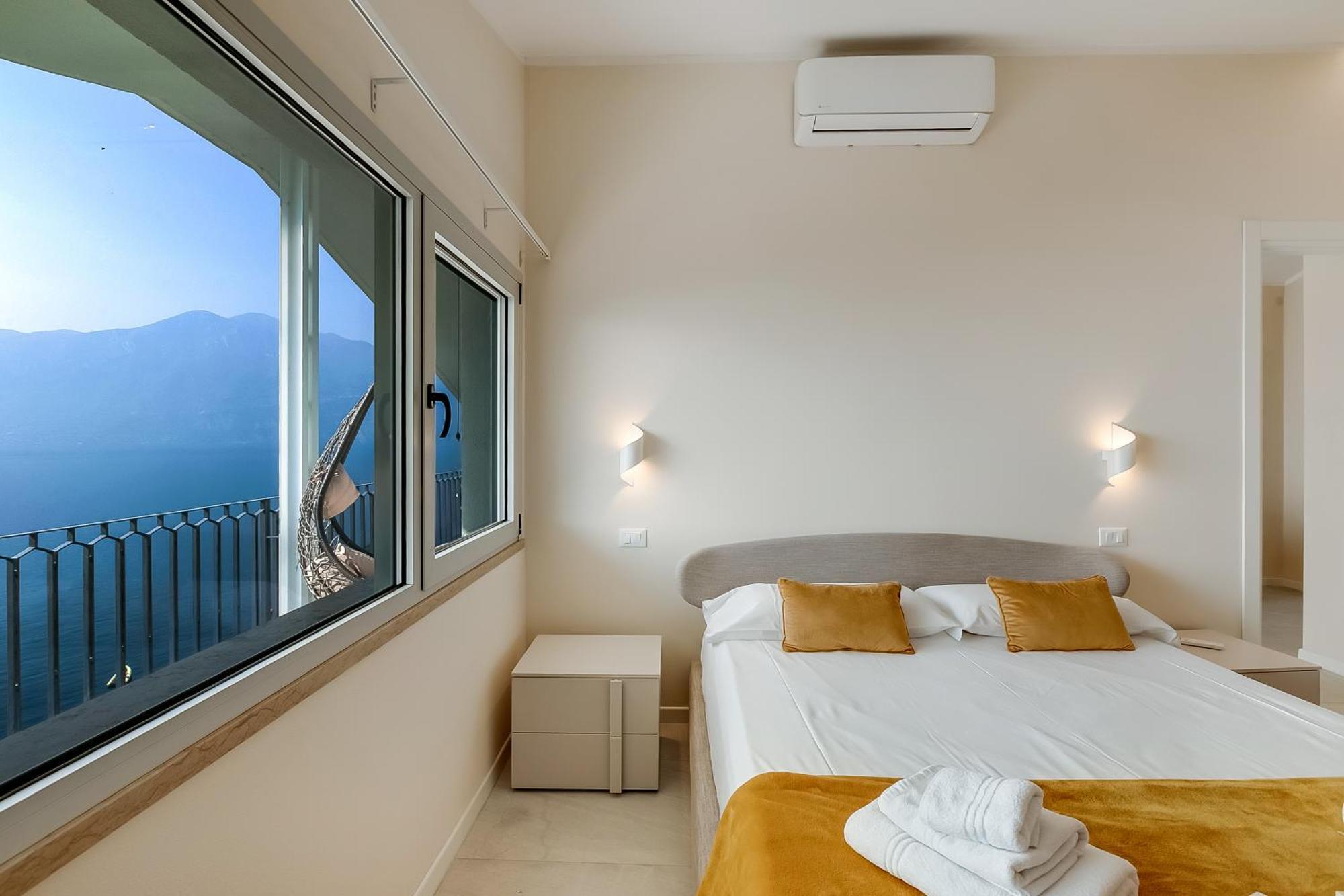 Villa Mercurio Brenzone sul Garda Ngoại thất bức ảnh