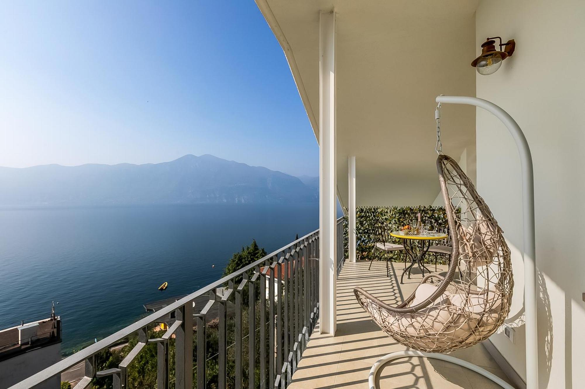 Villa Mercurio Brenzone sul Garda Ngoại thất bức ảnh