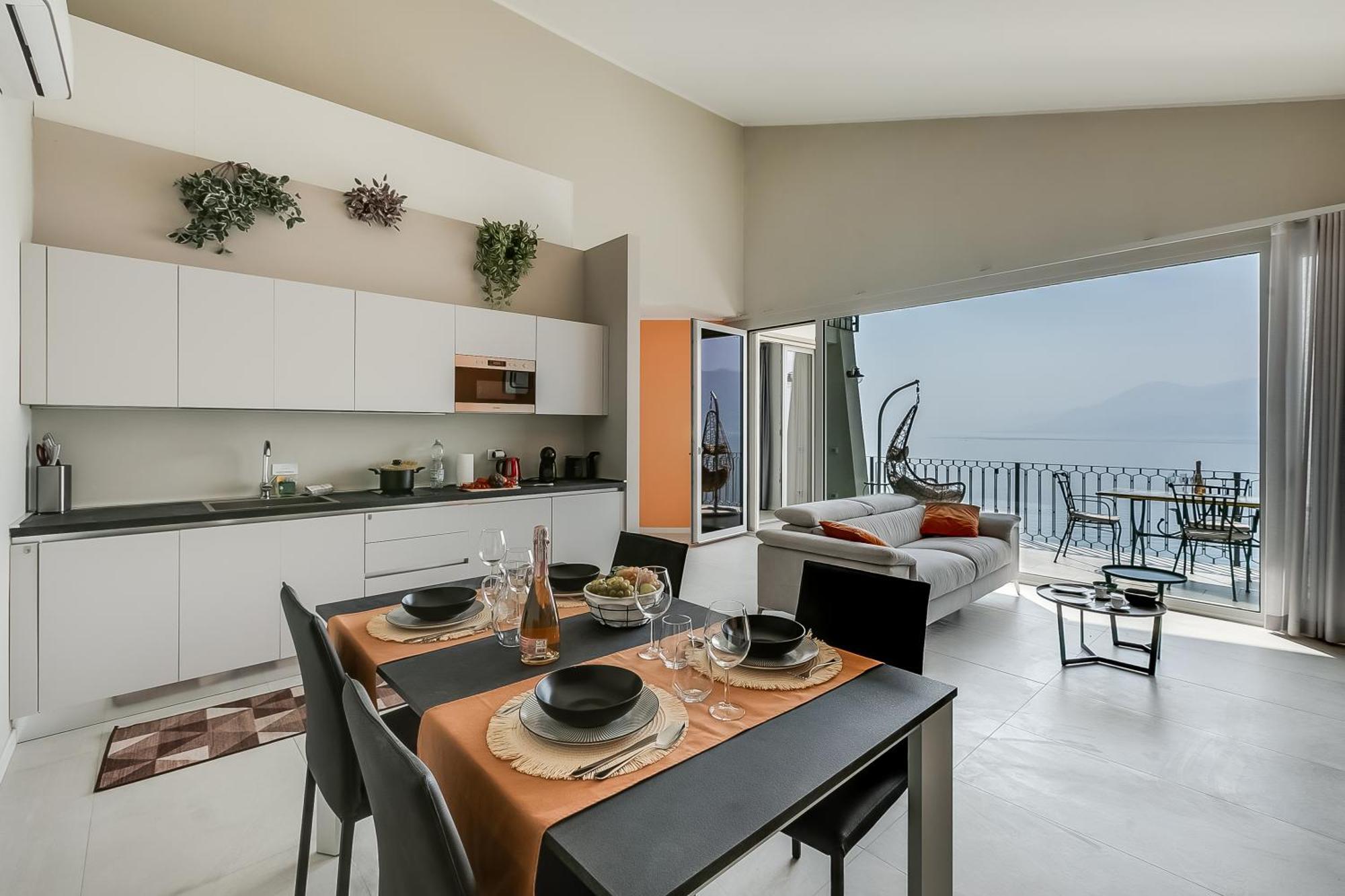 Villa Mercurio Brenzone sul Garda Ngoại thất bức ảnh