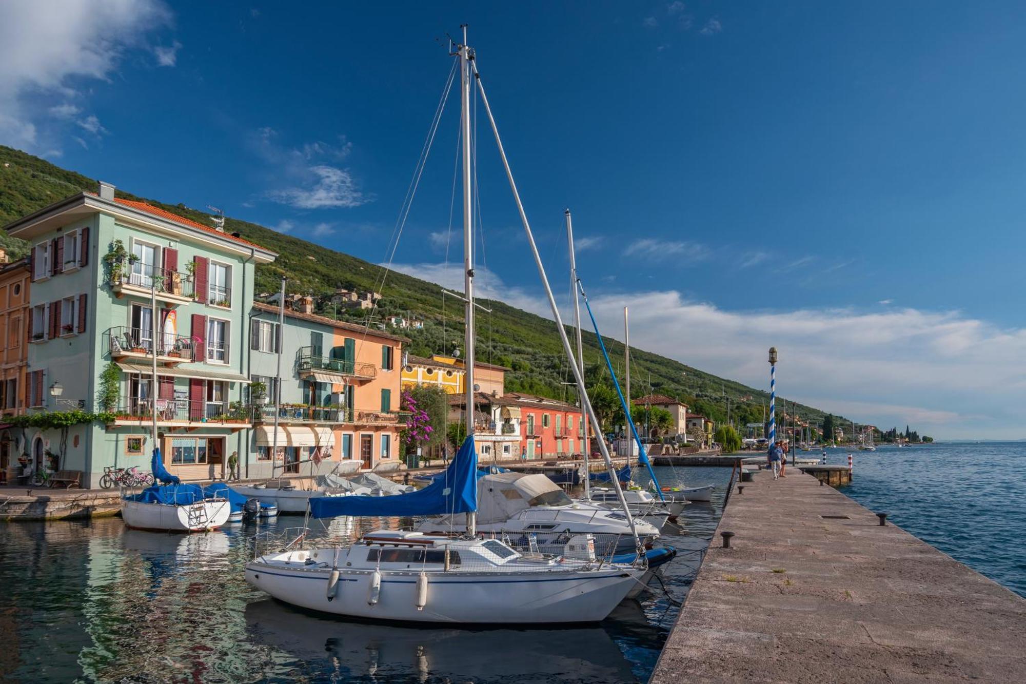 Villa Mercurio Brenzone sul Garda Ngoại thất bức ảnh