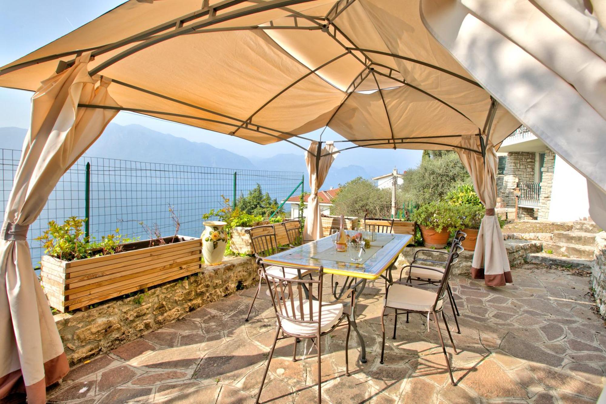 Villa Mercurio Brenzone sul Garda Ngoại thất bức ảnh