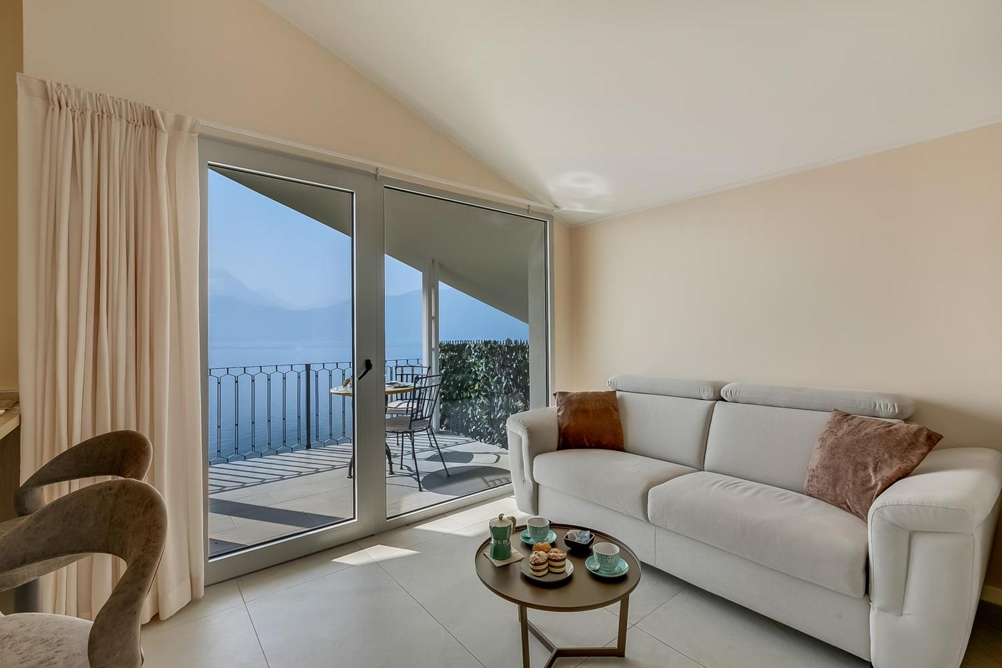 Villa Mercurio Brenzone sul Garda Ngoại thất bức ảnh
