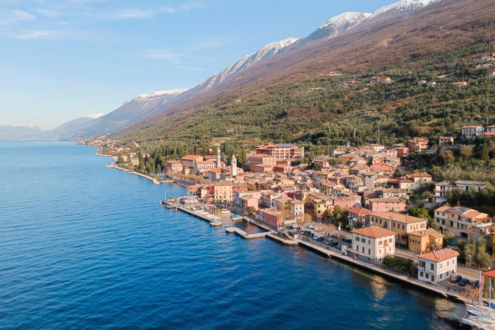 Villa Mercurio Brenzone sul Garda Ngoại thất bức ảnh