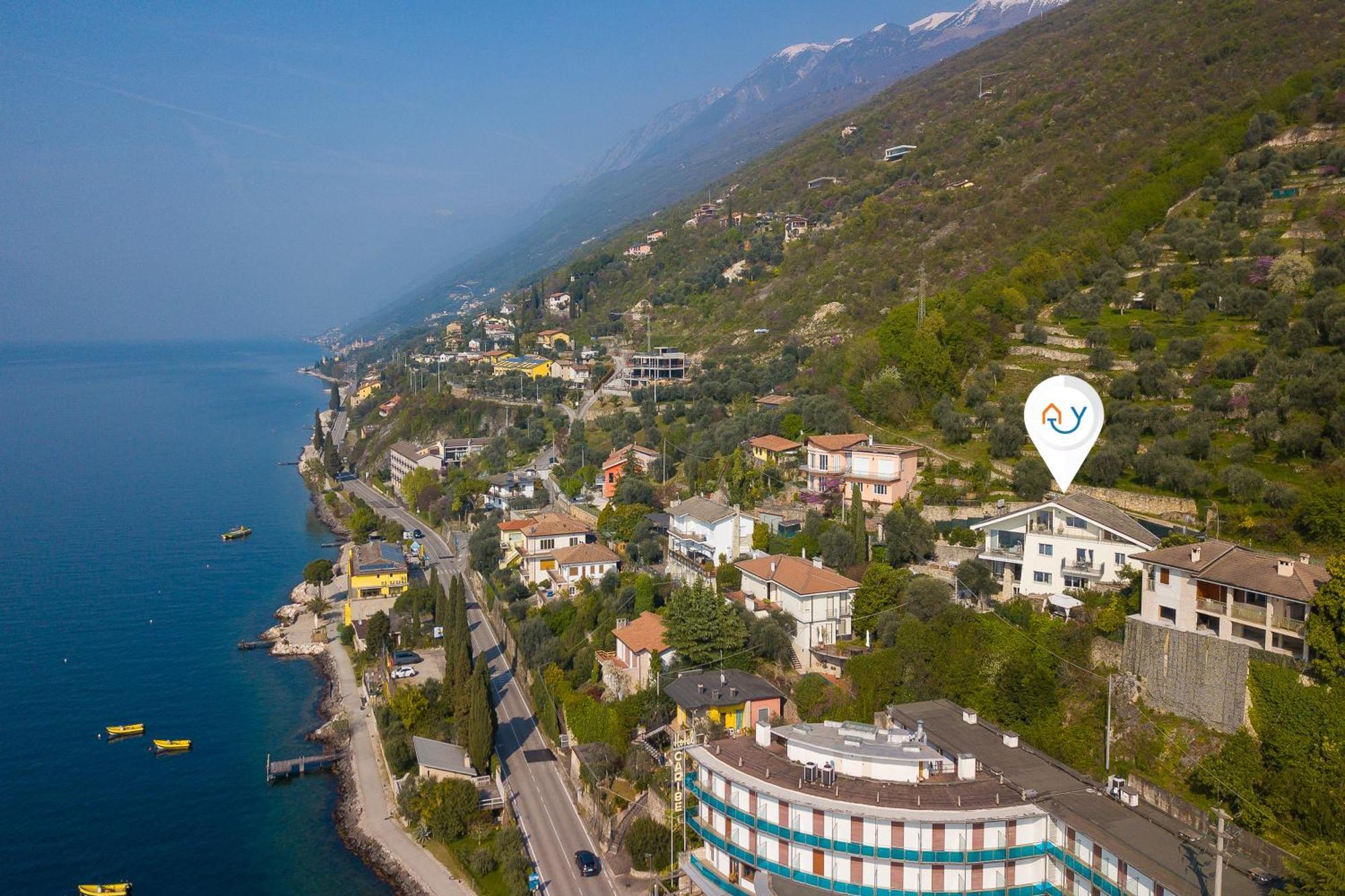 Villa Mercurio Brenzone sul Garda Ngoại thất bức ảnh
