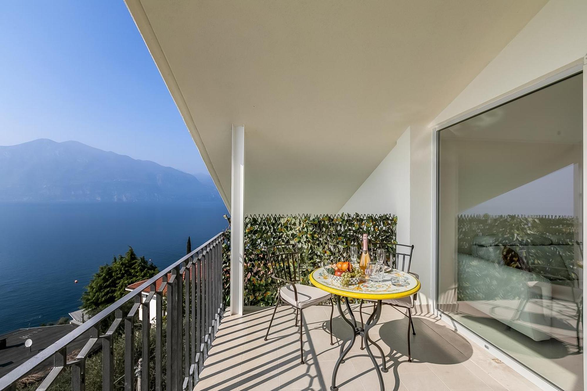 Villa Mercurio Brenzone sul Garda Ngoại thất bức ảnh