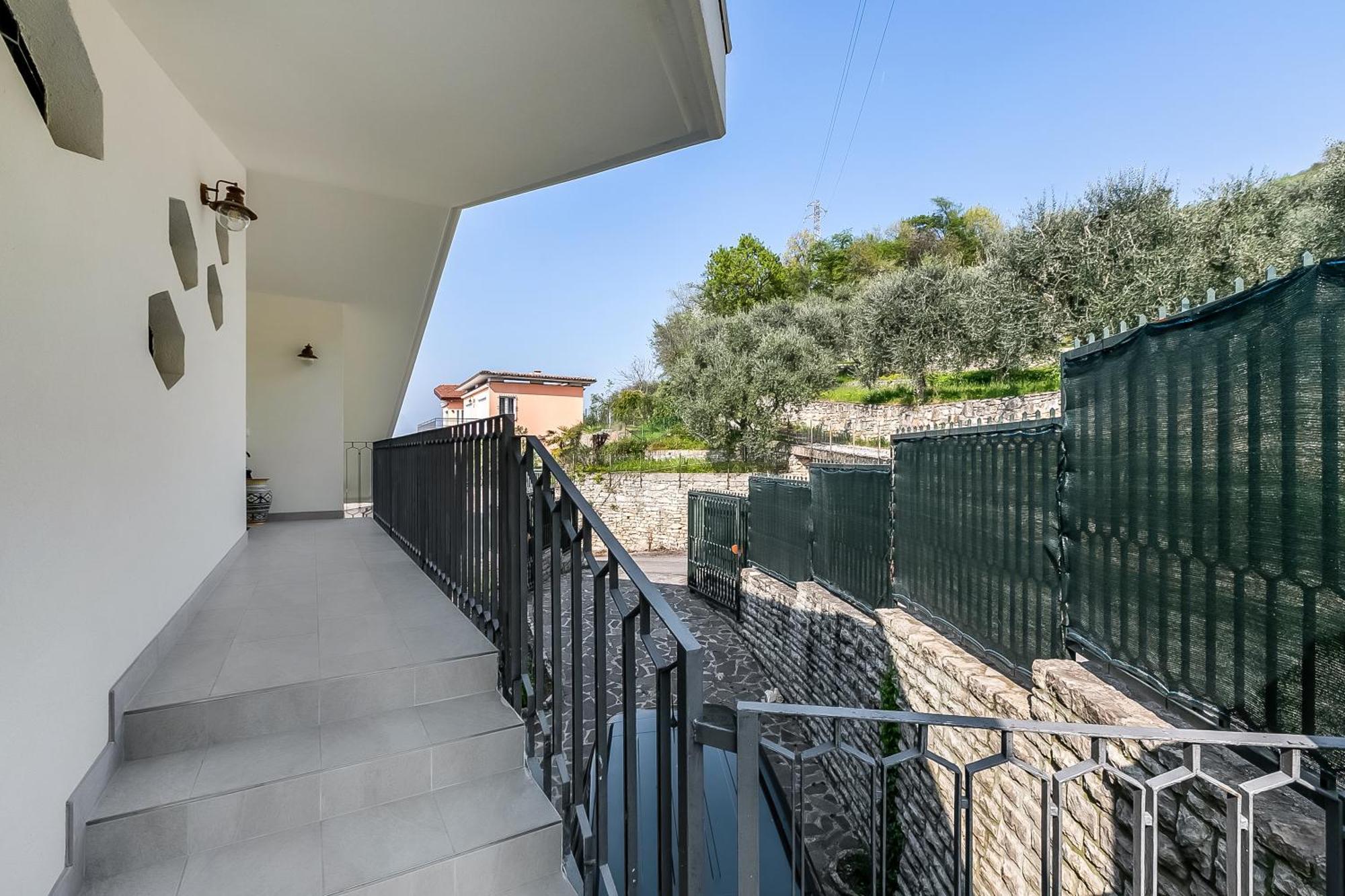 Villa Mercurio Brenzone sul Garda Ngoại thất bức ảnh