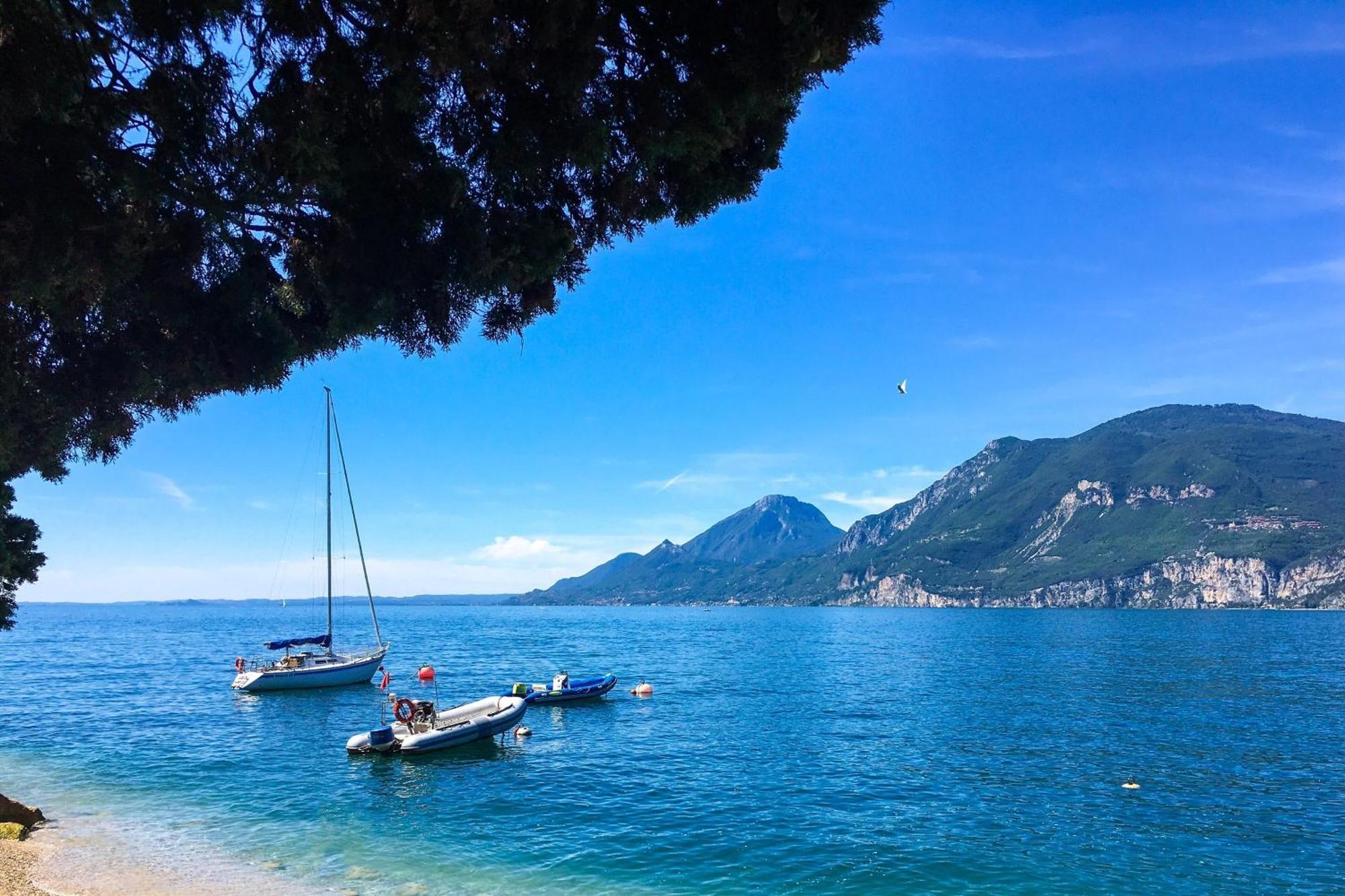 Villa Mercurio Brenzone sul Garda Ngoại thất bức ảnh