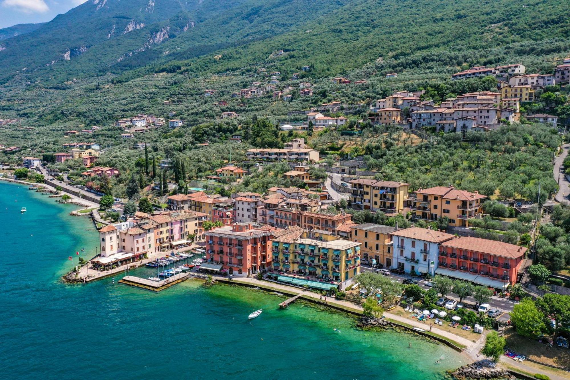 Villa Mercurio Brenzone sul Garda Ngoại thất bức ảnh