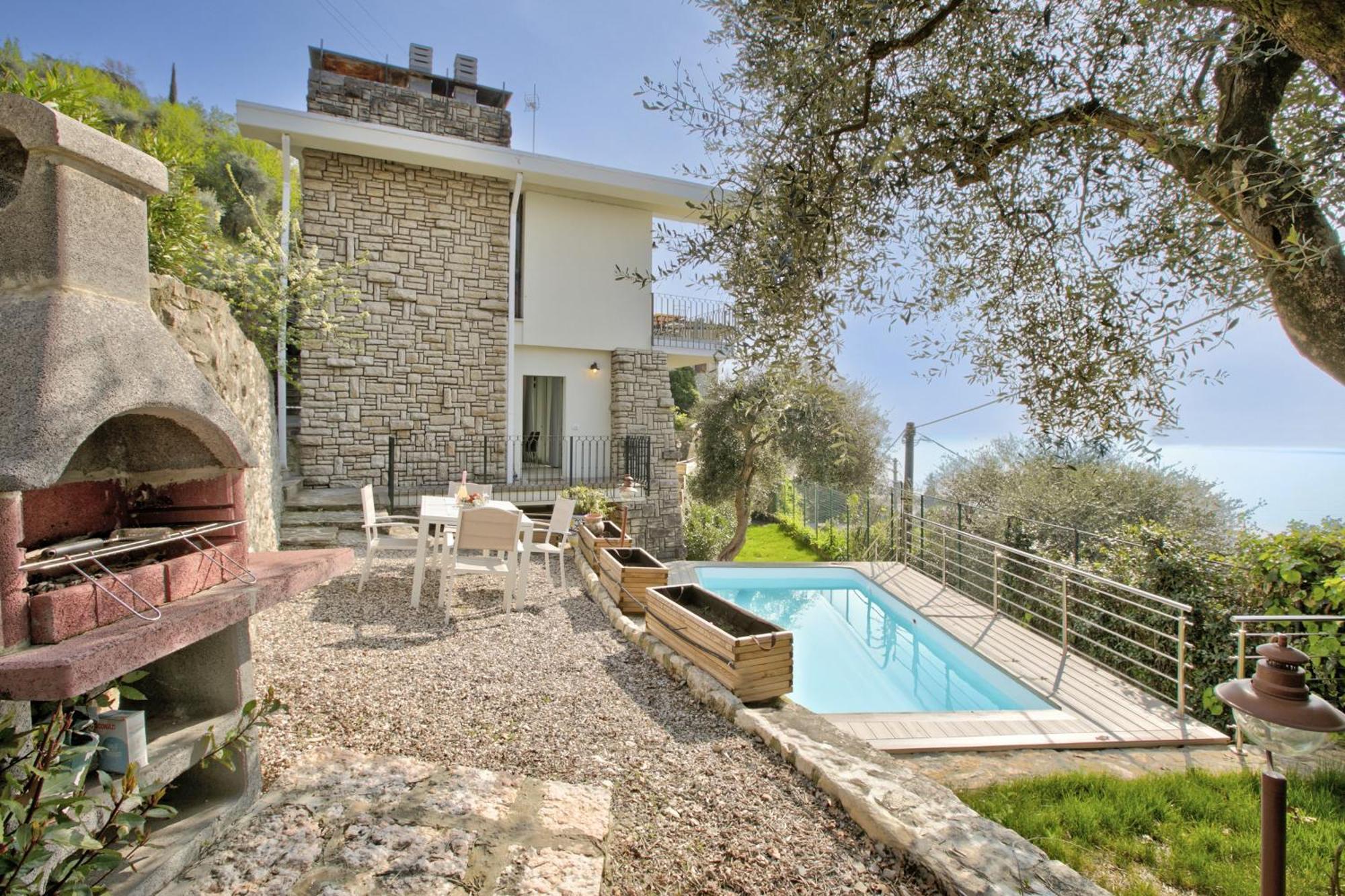 Villa Mercurio Brenzone sul Garda Ngoại thất bức ảnh